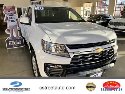Used 2022 Chevrolet Colorado LT w/ Fleet Safety Package
