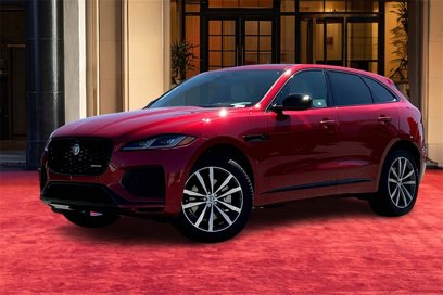 New 2025 Jaguar F-PACE R-Dynamic S