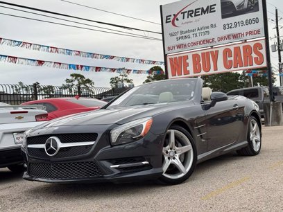 Used 2014 Mercedes-Benz SL 550 w/ Driver Assistance Package