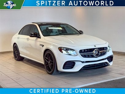 Used 2019 Mercedes-Benz E 63 AMG S