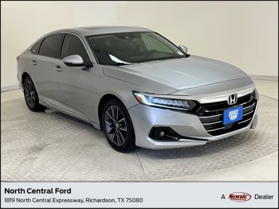 Used 2021 Honda Accord EX-L