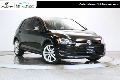 Used 2015 Volkswagen Golf SEL