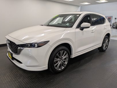 Certified 2022 MAZDA CX-5 Signature