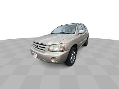 Used 2004 Toyota Highlander 4WD V6