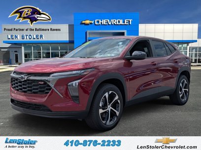 New 2025 Chevrolet Trax RS