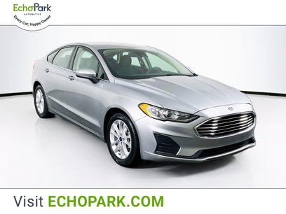 Used 2020 Ford Fusion SE