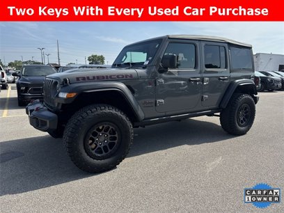 Used 2021 Jeep Wrangler Unlimited Rubicon w/ Xtreme Recon 35" Tire Package