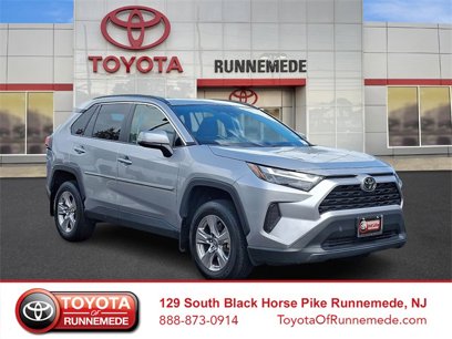 Certified 2022 Toyota RAV4 XLE