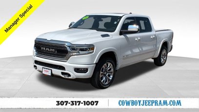 Used 2023 RAM 1500 Limited w/ Body Color Bumper Group