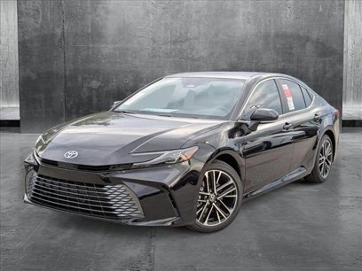 New 2025 Toyota Camry XLE