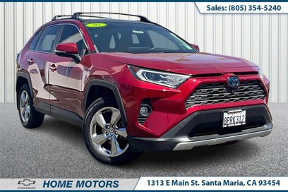 Used 2020 Toyota RAV4 Limited