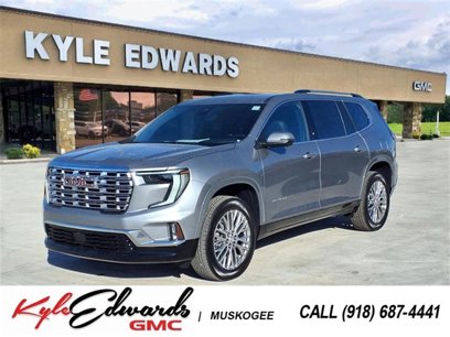 New 2025 GMC Acadia Denali w/ Super Cruise Package