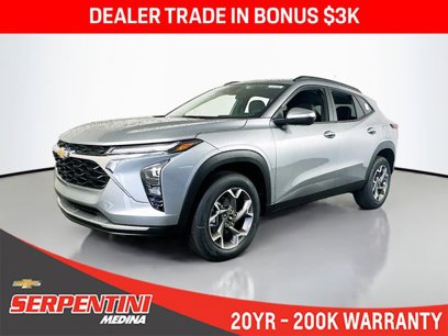 New 2025 Chevrolet Trax LT