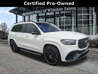Certified 2021 Mercedes-Benz GLS 63 AMG 4MATIC