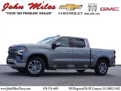 New 2025 Chevrolet Silverado 1500 LTZ w/ LTZ Premium Package