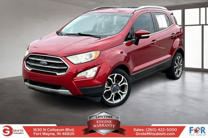 Used 2018 Ford EcoSport Titanium