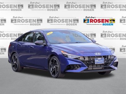 Certified 2023 Hyundai Elantra N Line