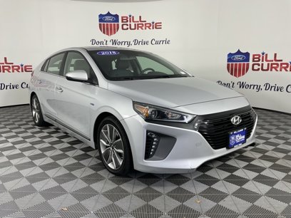 Used 2018 Hyundai Ioniq Limited