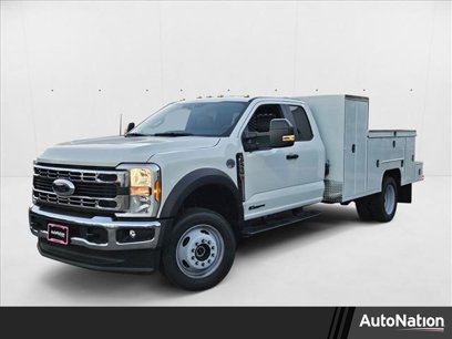 New 2025 Ford F550 4x4 SuperCab Super Duty