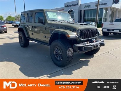 New 2025 Jeep Wrangler Unlimited Rubicon 392
