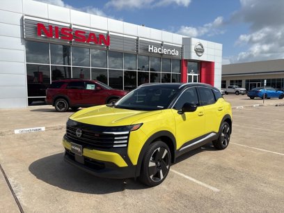 New 2025 Nissan Kicks SR