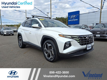 Certified 2022 Hyundai Tucson Limited