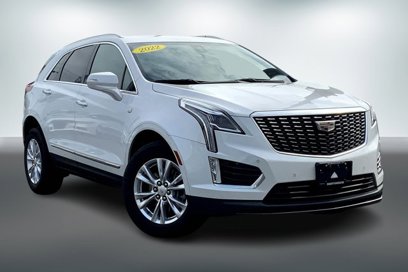 Used 2022 Cadillac XT5 Luxury