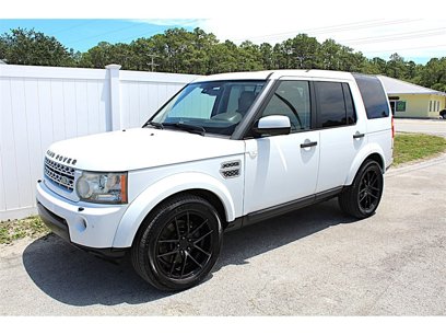 Used 2012 Land Rover LR4 HSE LUX
