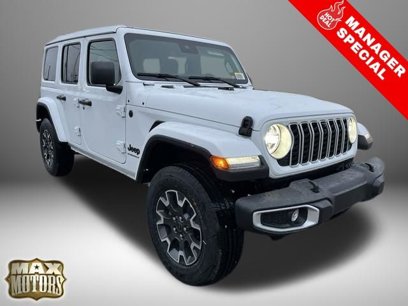 New 2025 Jeep Wrangler Sahara w/ Safety Group