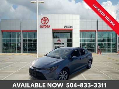 Used 2022 Toyota Corolla LE