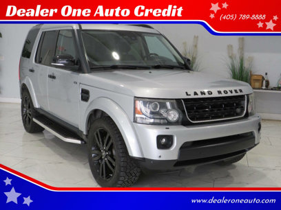 Used 2016 Land Rover LR4 HSE