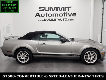 Used 2008 Ford Mustang Shelby GT500