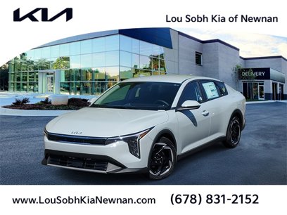 New 2025 Kia K4 EX