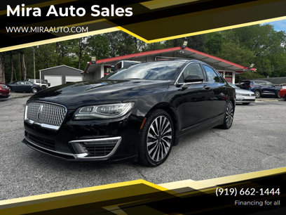 Used 2017 Lincoln MKZ Black Label w/ Technology Package