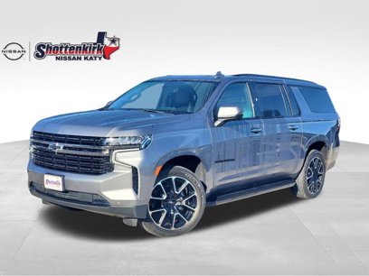 Used 2021 Chevrolet Suburban RST w/ Luxury Package