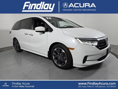 Used 2022 Honda Odyssey Elite