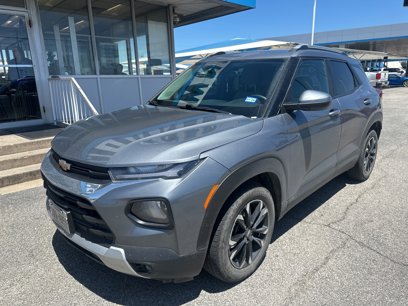 Used 2021 Chevrolet TrailBlazer LT