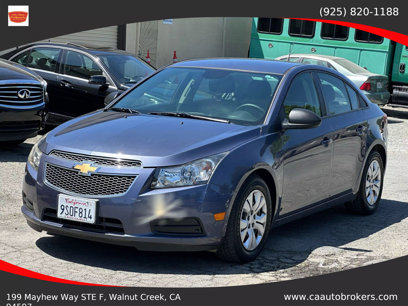 Used 2013 Chevrolet Cruze LS