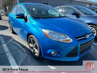 Used 2014 Ford Focus SE w/ SE Sport Package