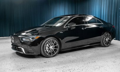 New 2025 Mercedes-Benz CLA 35 AMG 4MATIC