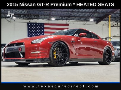 Used 2015 Nissan GT-R Premium