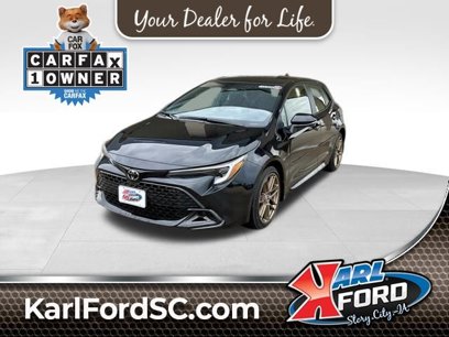 Used 2025 Toyota Corolla SE