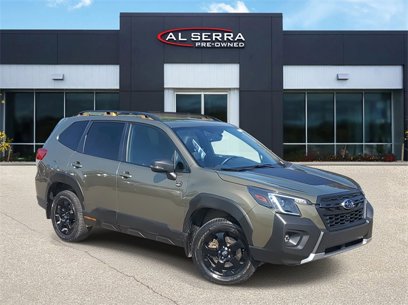 Certified 2022 Subaru Forester Wilderness