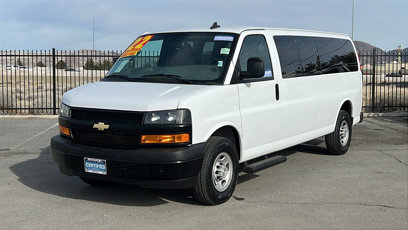 Certified 2022 Chevrolet Express 3500 LS
