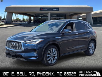 Used 2021 INFINITI QX50 Luxe w/ Cargo Package