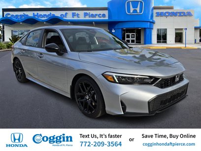 New 2025 Honda Civic Sport