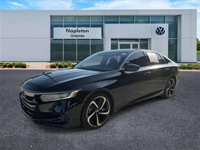 Used 2022 Honda Accord Sport Special Edition