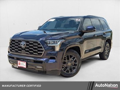 Certified 2023 Toyota Sequoia Platinum