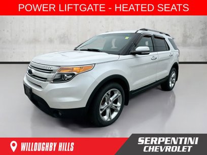 Used 2014 Ford Explorer Limited w/ Equipment Group 301A