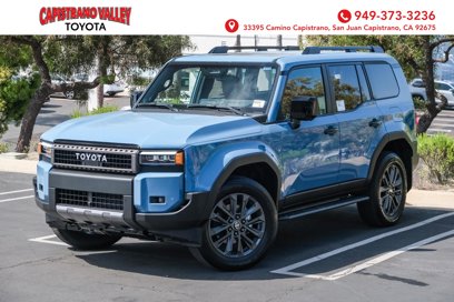 New 2025 Toyota Land Cruiser